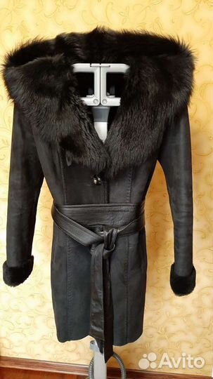 Дубленка, р.48