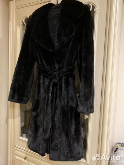 Шуба норковая blackglama