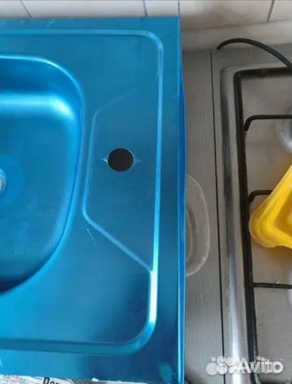 Мойка новая 50х60 нержавейка