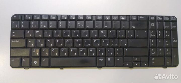 Клавиатура MP-08A93SU-442 для HP CQ60, G60