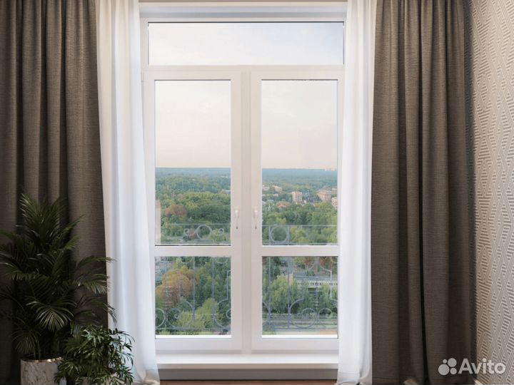 Пластиковые окна не бу