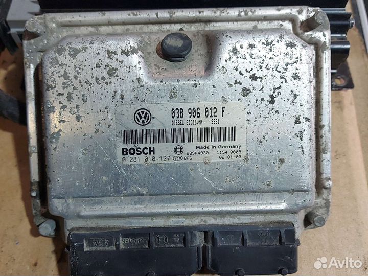 Блок управления двигателем для Skoda Octavia 1