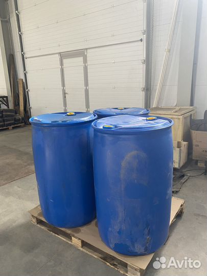 Бочка пластиковая пищевая 227 литров