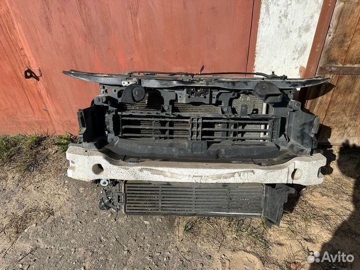 Кассета радиаторов Mazda cx9 tc