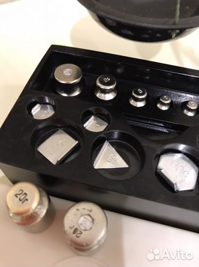 Набор гирь к бытовым весам бу