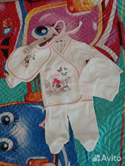 Костюм девочке 3 месяца