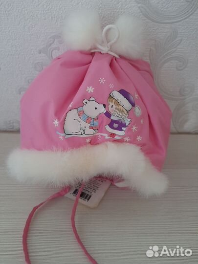 Шапка детская новая