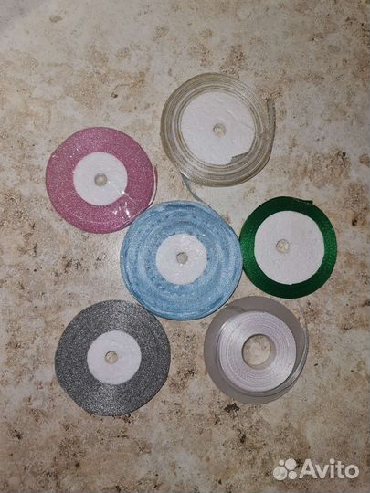 Лента атласная для рукоделия