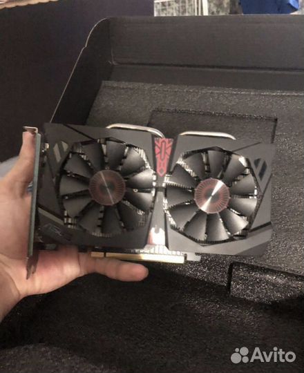 Видеокарта gtx 750ti asus oc strix 4gb