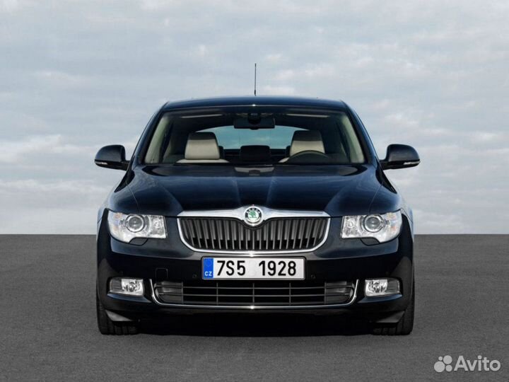 Ковры текстильные 3D для skoda superb с 2008по15