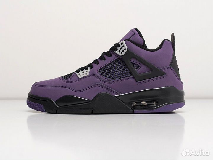 Кроссовки Air Jordan 4 Travis Scott Purple