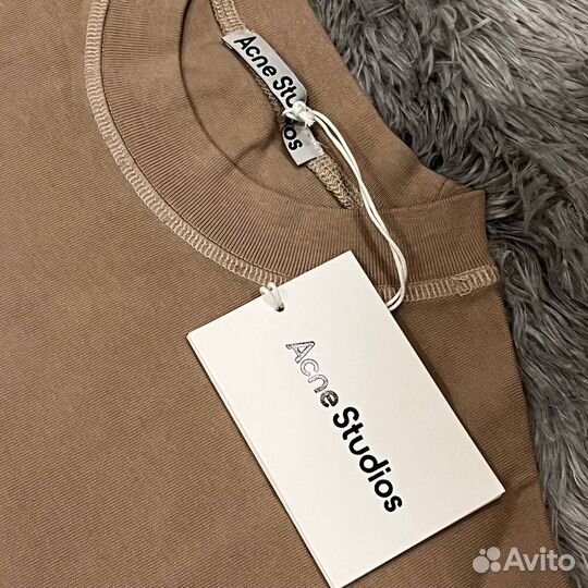 Футболка acne studios Mini Box-Logo Oversized