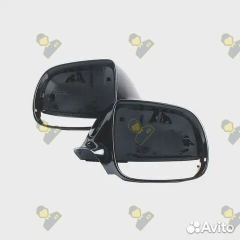 Накладка зеркала Audi Q7 4L