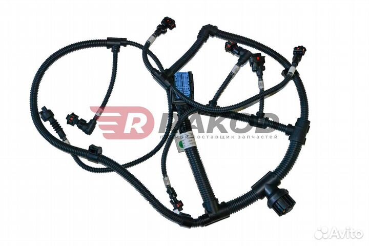 Проводка двигателя CA6DM2 J6