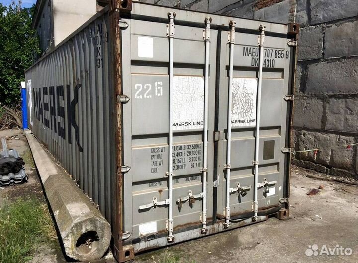 Морской контейнер универсальный 10-45