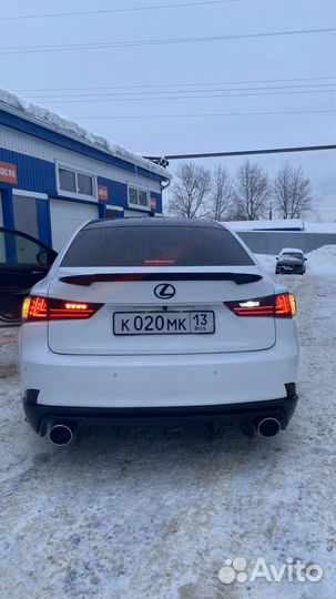 Задние фонари lexus is 250 3 поколение
