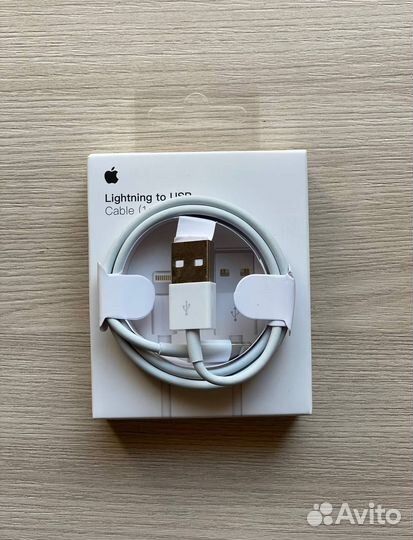 Кабель Apple Lightning для iPhone и iPad, AirPods