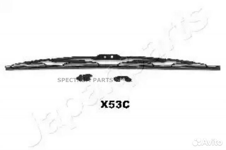 Japanparts SSX53C Щетка стеклоочистителя