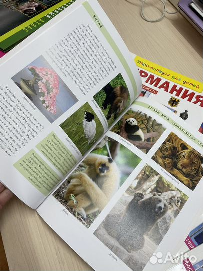 Энциклопедии о странах детские