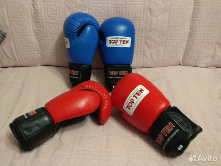 Боксерские перчатки, бинты боксерские