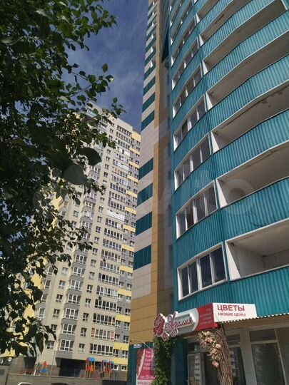 2-к. квартира, 62,7 м², 16/16 эт.