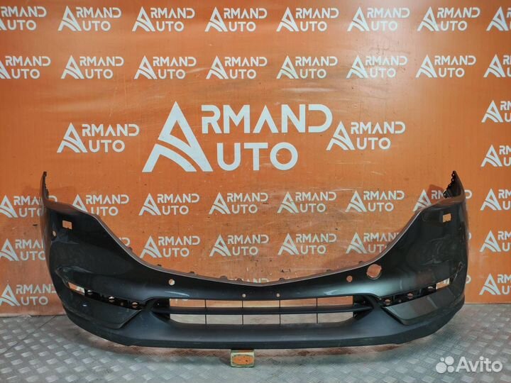 Бампер передний Mazda Cx-5 2 2017-Нв