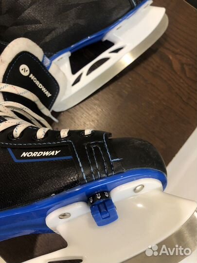 Коньки раздвижные 29-33