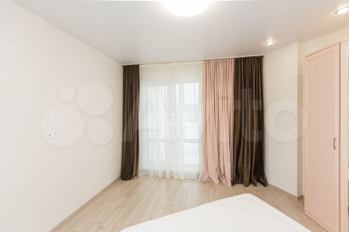 2-к. квартира, 63,4 м², 2/18 эт.