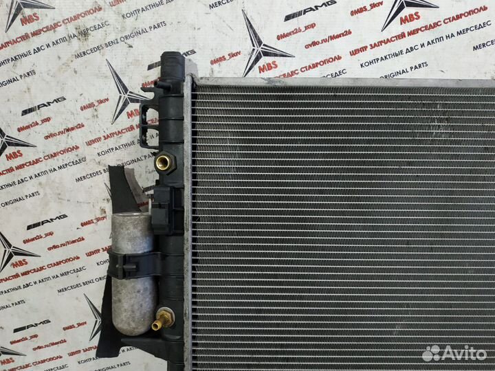 Радиатор om612 w163 Mercedes