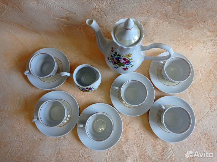 Кофейный сервиз 