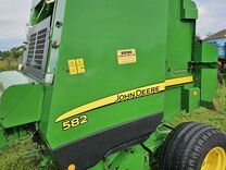 Пресс-подборщик John Deere 582, 2007