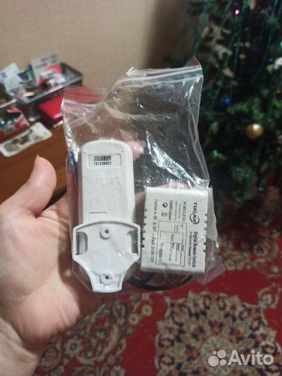 Пульт управления светом