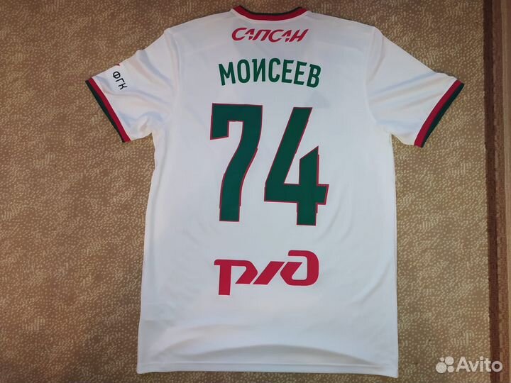 Футбольная майка