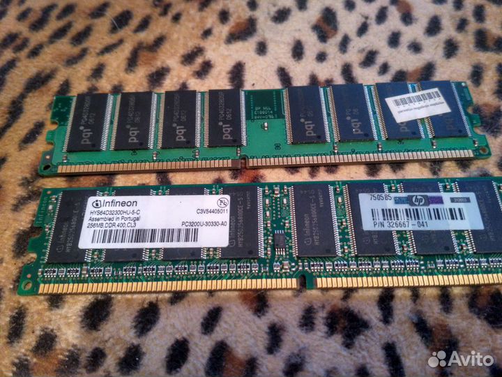 Оперативная память ddr