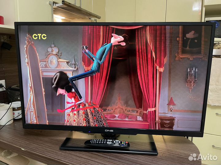 Full HD, LED-телевизор DVB-T2 Цифра