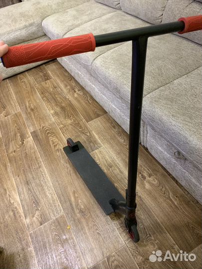 Трюковой самокат кастом