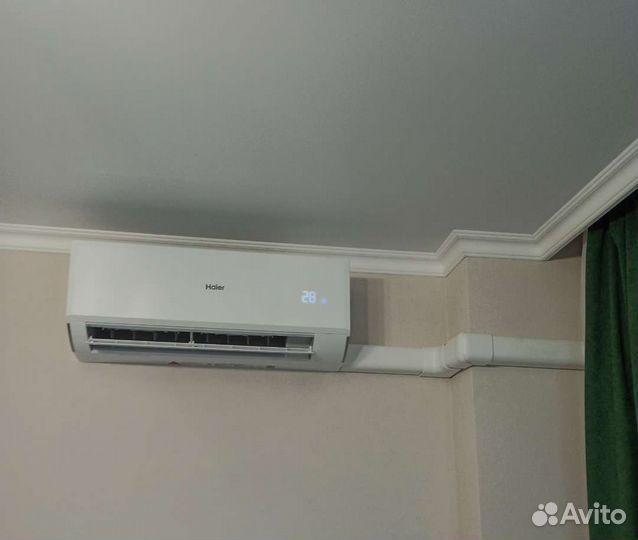 Установка кондиционера. Обслуживание, продажа