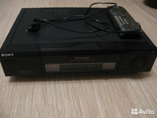 Sony slv-e870 EG Japan черный видео-рекордер