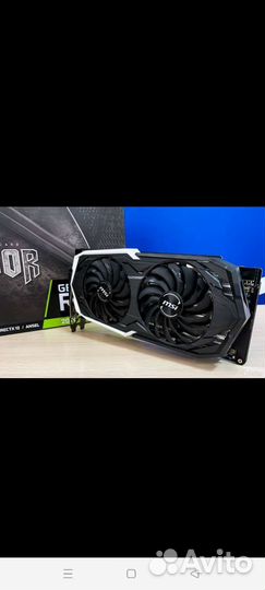 Видеокарта MSI Armor GeForce RTX 2070 8Gb