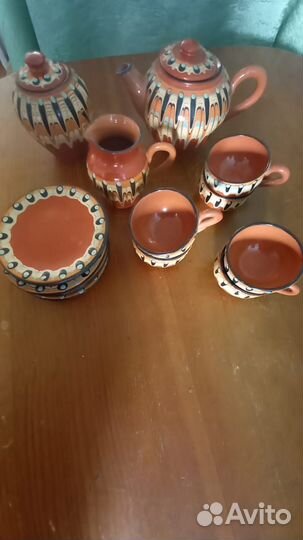 Сервиз чайный (кофейный) керамика