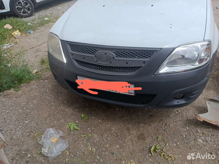 Бампер ларгус логан