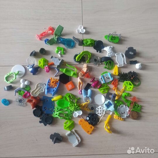 Киндеры и запчасти к ним, куклы