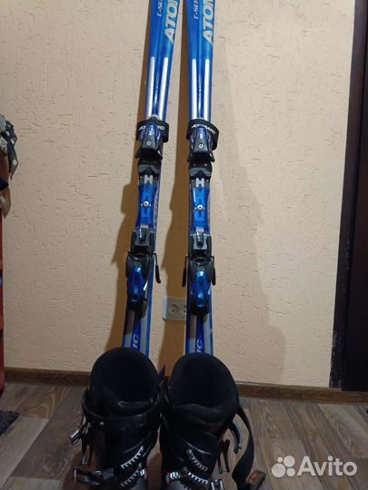 Горные лыжи