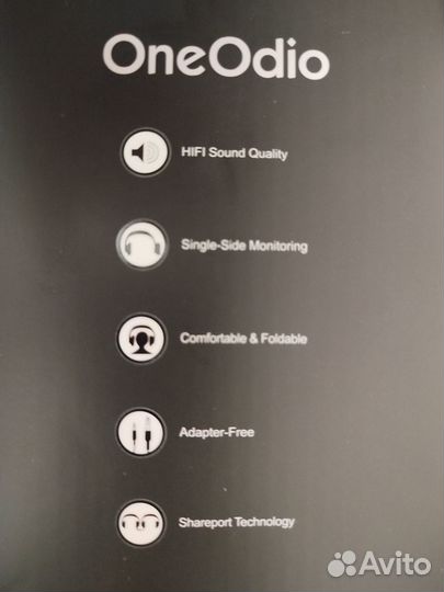Haушники onеоdio модель Рrо-10