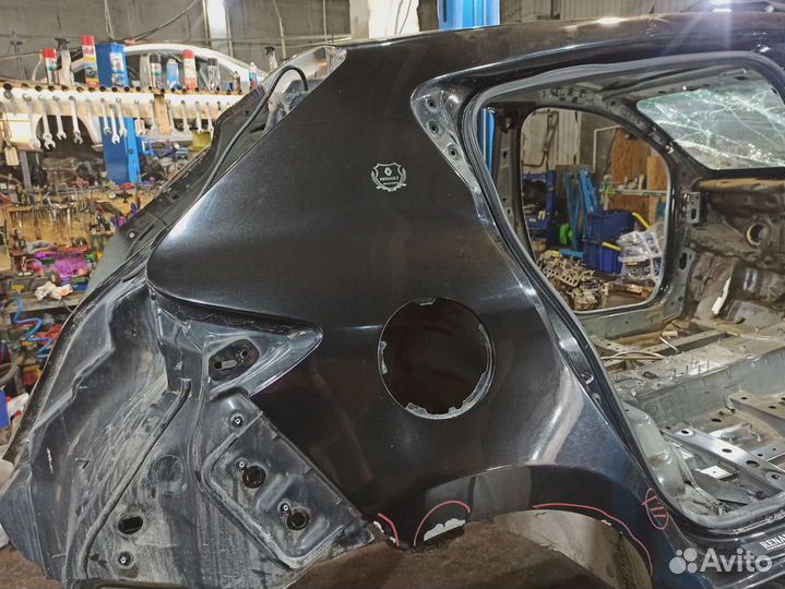 Крыло заднее правое Renault Megane 3