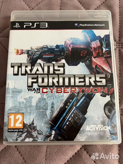 Transformers War for Cybertron ps3
