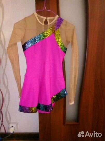 Купальник гимнастический