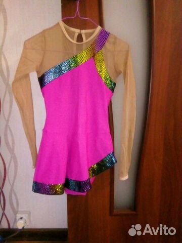 Купальник гимнастический