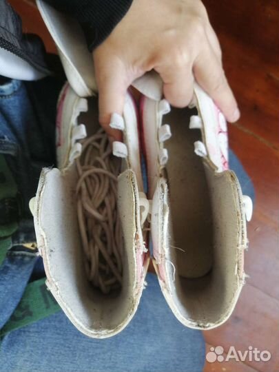 Коньки детские для девочки