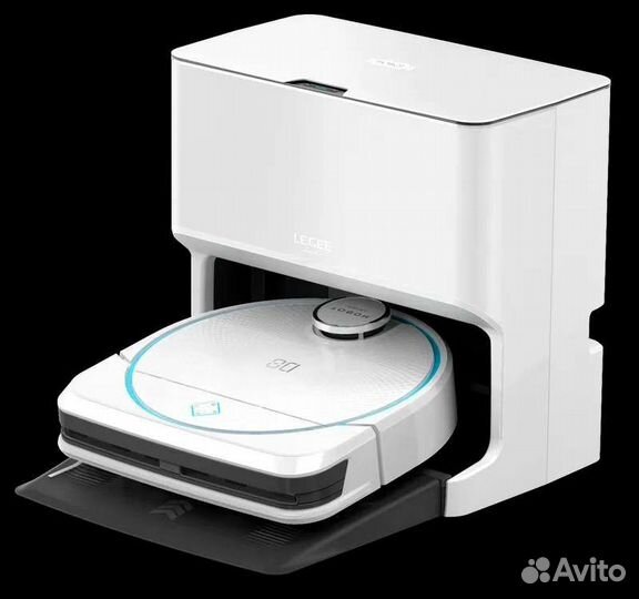 Комплект Робот Hobot legee-D8 + Станция LuLu